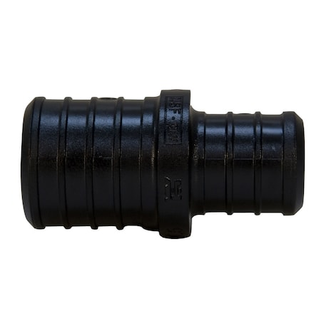 B & K SharkBite 3/4 in. Barb X 1/2 in. D Barb Poly Alloy Reducing Coupling, PK5 UP058A5